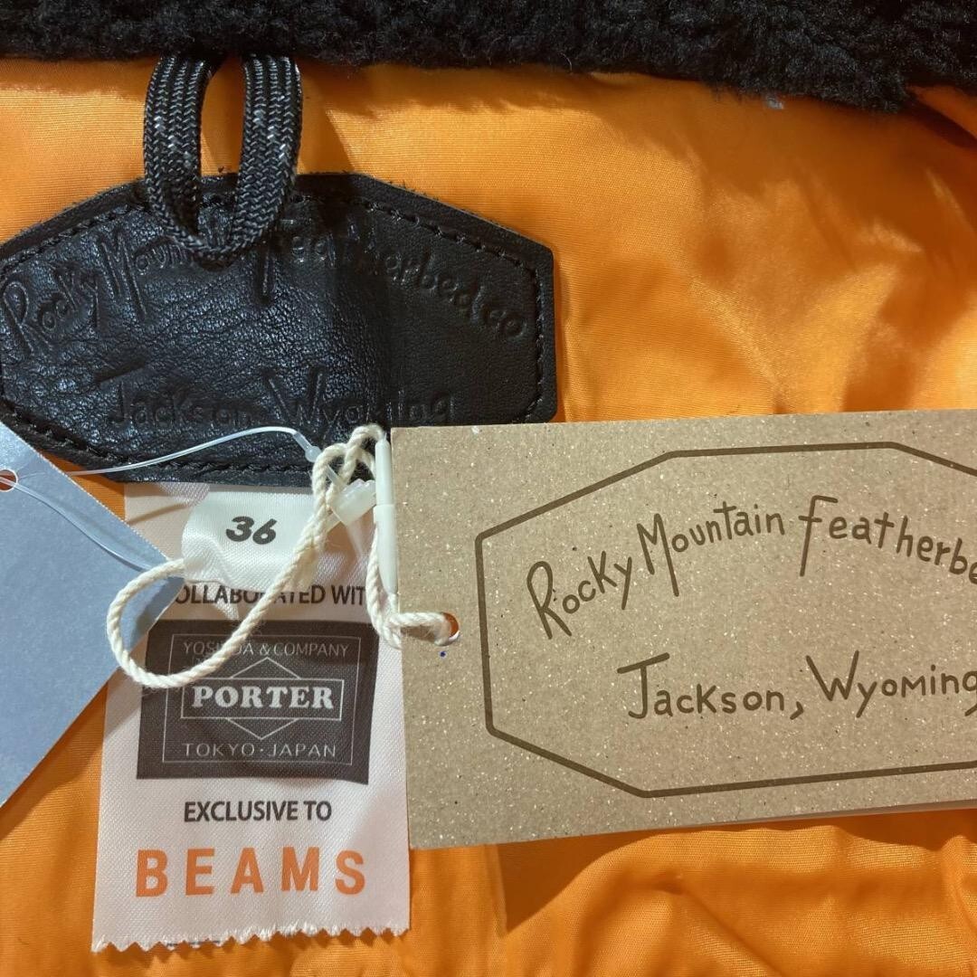 Rocky Mountain PORTER BEAMS ダウンジャケット 36 Rocky Mountain PORTER BEAMS Down Jacket 36 | eBay