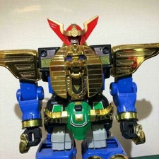 Power Rangers Zeo Sentai Ohranger DX Oranger Robo Megazord Toy BANDAI Japan Rare