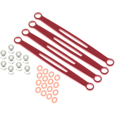 Redcat 30283 Rear Links (Aluminum)(Red)(4 pieces) | eBay