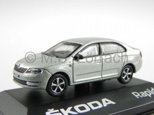 skoda rapid miniature