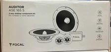 Focal ASE 165 S Auditor EVO 6-1/2" slim component speaker system