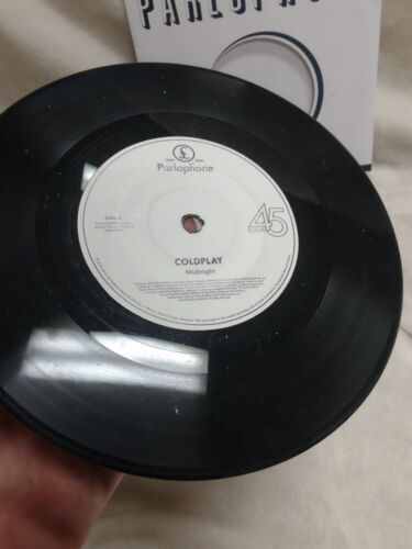 COLDPLAY 45 RPM 7" VINYL Midnight ETCHED VINYL RECORD STORE DAY RSD 2014 - Picture 3 of 4