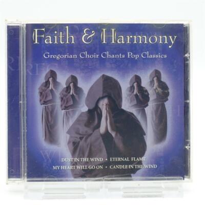 Faith und Harmony Choir Gregorian Choir Chants CD gebraucht sehr gut