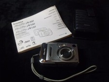 Fuji Finepix Digital Camera A500 Camera 5.1 mp For Parts Only Not Working