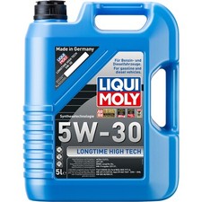 Image of Liqui Moly Longtime High Tech 5W-30 Low Friction Engine Oil - 5L 5 Litres