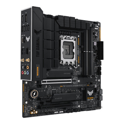 ASUS TUF GAMING B760M-PLUS WIFI LGA1700 D5 Support 12/13th Gen Core CPU With BOX