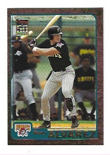 2001 TOPPS TRADED "Gold" Cards: T71- T175 Pr: XXXX/2001 U PICK - Picture 172 of 191