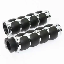 1" Motorcycle Handlebar Hand Grips for Harley Touring Electra Road Glide King