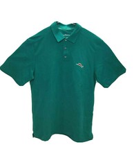 Tommy Bahama Men's Island Zone Polo Shirt Cotton-Polyester Green size M