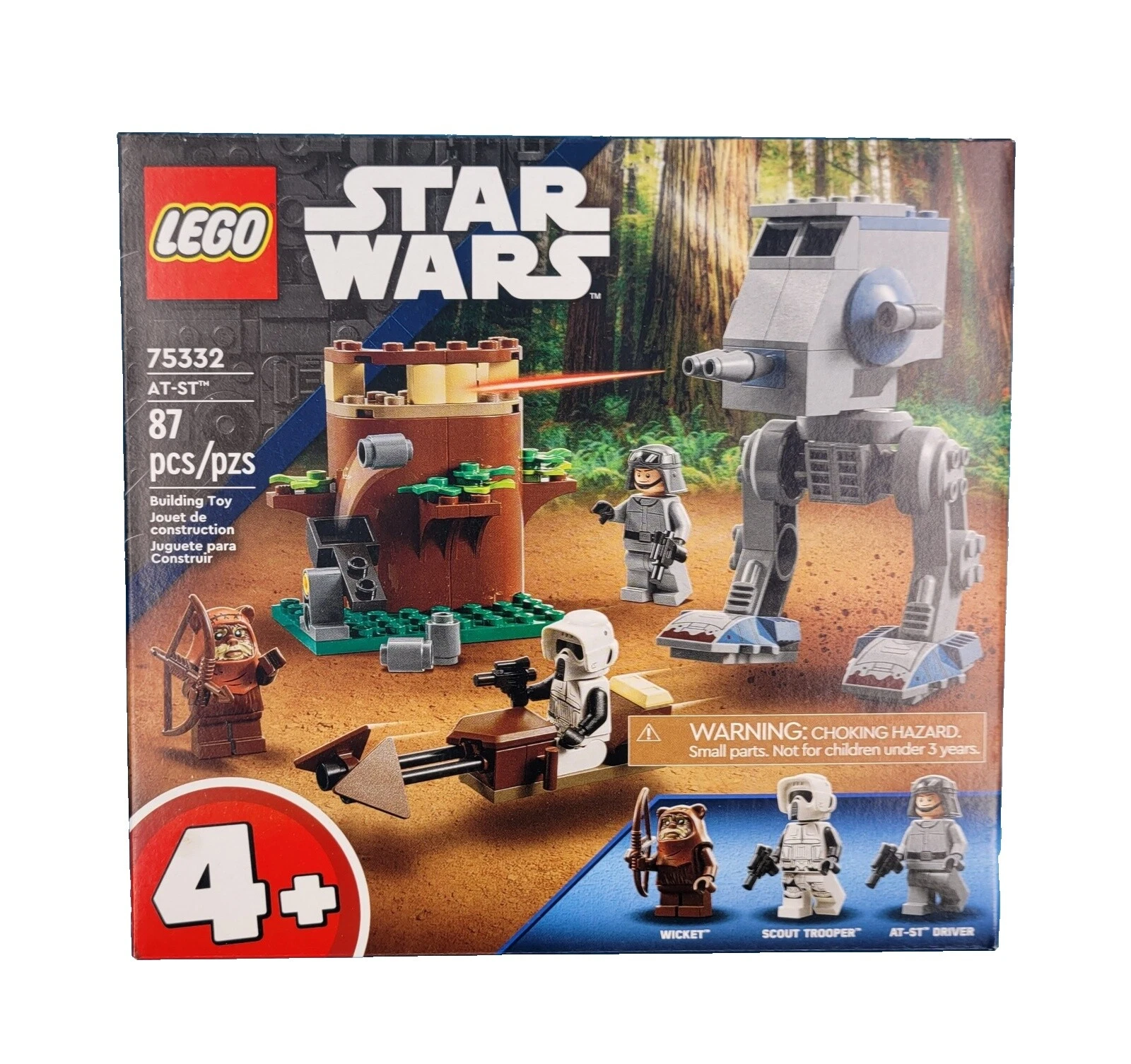 Star Wars Box Plastic LEGO (R) Building Toys