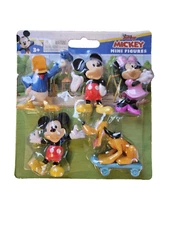 Disney Junior Mickey & Friends 5-Pack Collectible Mini Figures Brand NEW