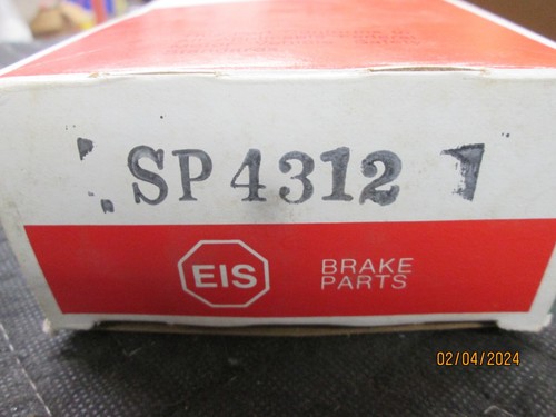 Ford Mustang Cougar Torino Fairlane Maverick Falcon Front EIS Brake Hose SP4312 - Picture 4 of 4