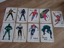 lot d'images Marvel LUG