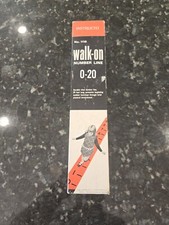 Vintage Judy Walk Red Vinyl Number Line 20 FT Original Box No 118 WInstructions