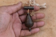 collectible Iron leveling plumb bob Vintage r...
