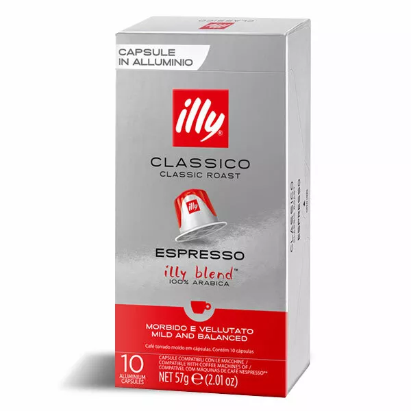 100 Pods Caffe' Compatible nespresso Illy Classic Original