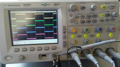 Agilent Keysight DSO6054A 500MHz 4Ch Digital Storage Oscilloscope