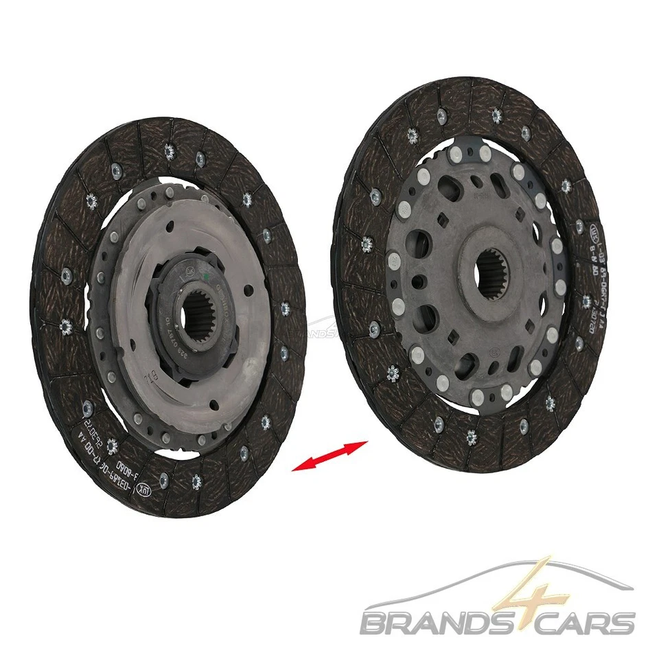 LUK KUPPLUNGSSATZ FÜR BMW 1-ER E81 F20 2-ER 3-ER E90 F30 4-ER X1 E84 N47 B47 d - Bild 4 von 4