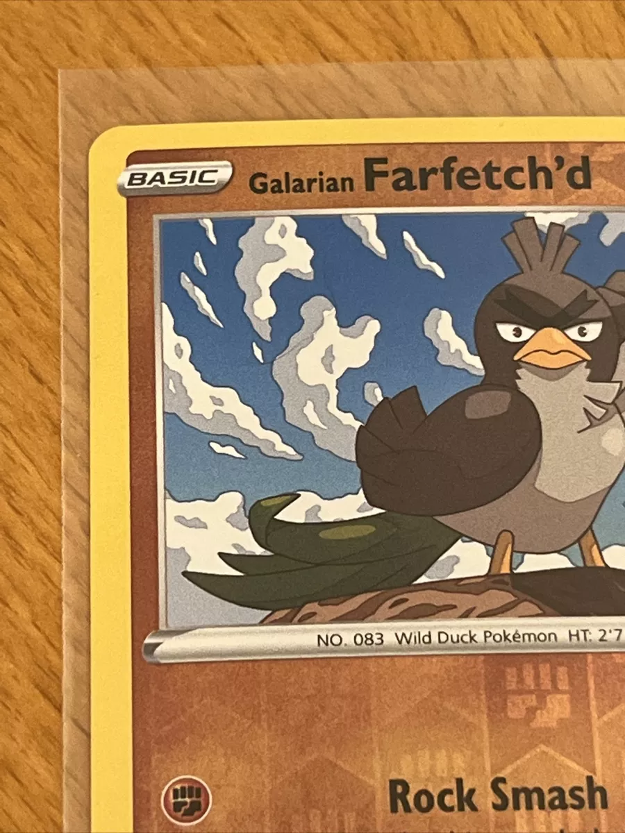 Galarian Farfetch'd - 094/192 - Common - Reverse Holo