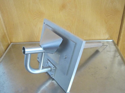 FORMERS OF HOUSTON 2.953 BAG FORMER 75MM INDUSTRIAL FOOD PACKING EQUIPMENT - Picture 2 of 12