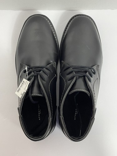 Mens Ankle Boots Size 8 Black Kane 20194 Driving New With Box Attention BN8 - Picture 5 of 12