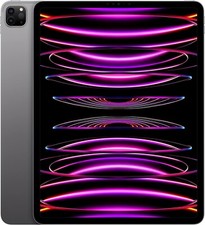 Apple iPad Pro Tablet 12.9  6th Gen 512 GB, Wi-Fi  5G, - Space Gray, A2764