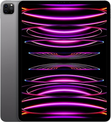 Apple iPad Pro Tablet 12.9  6th Gen 512 GB, Wi-Fi + 5G,  - Space Gray, A2764