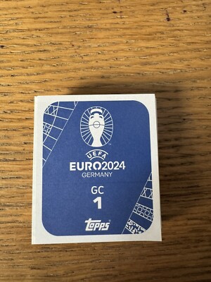 Topps UEFA Euro 2024 Sticker - Gruppe C / Gruppe D