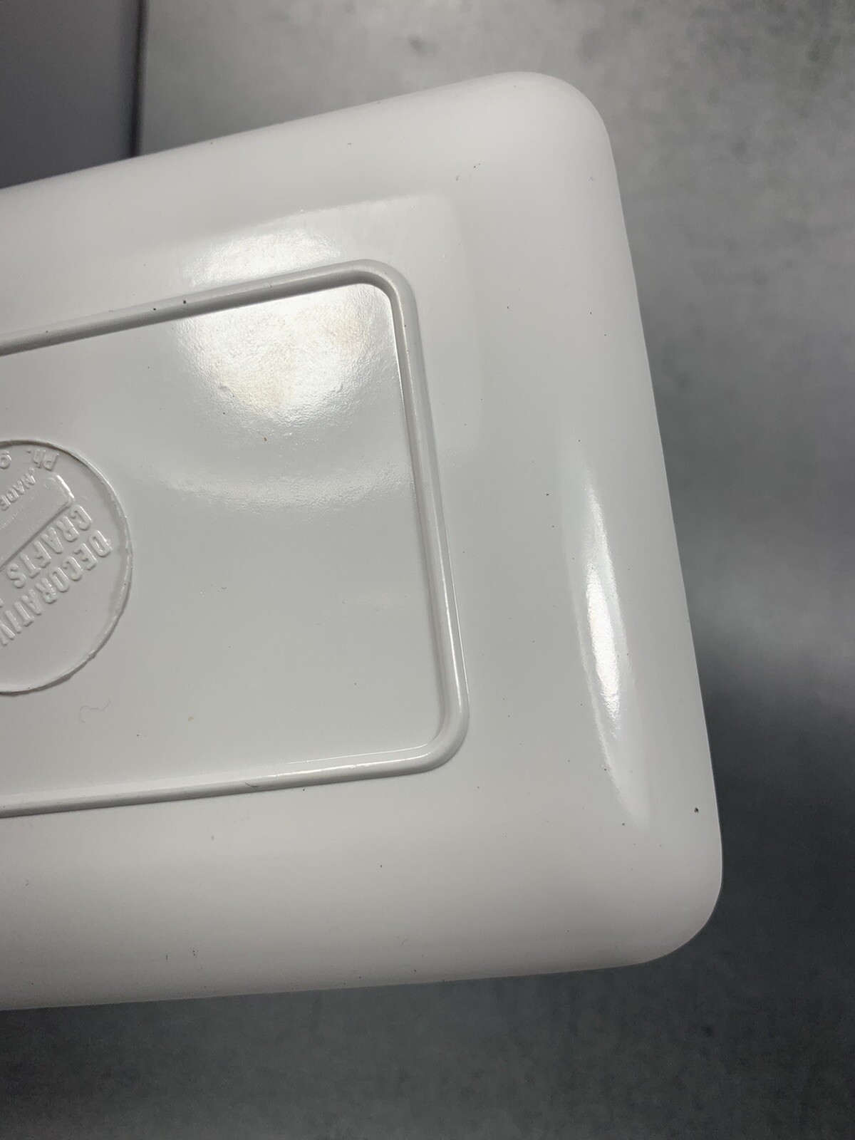 Decorative Crafts Inc. Trays Winter Scene & Moulin Rouge Made in Italy