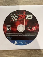 WWE 2K19; Loose (Sony PlayStation 4, 2018)