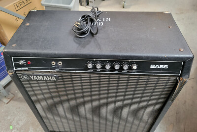 Yamaha B100-115 Hundred 115B Bass Combo Amplifier 100 Watt 15