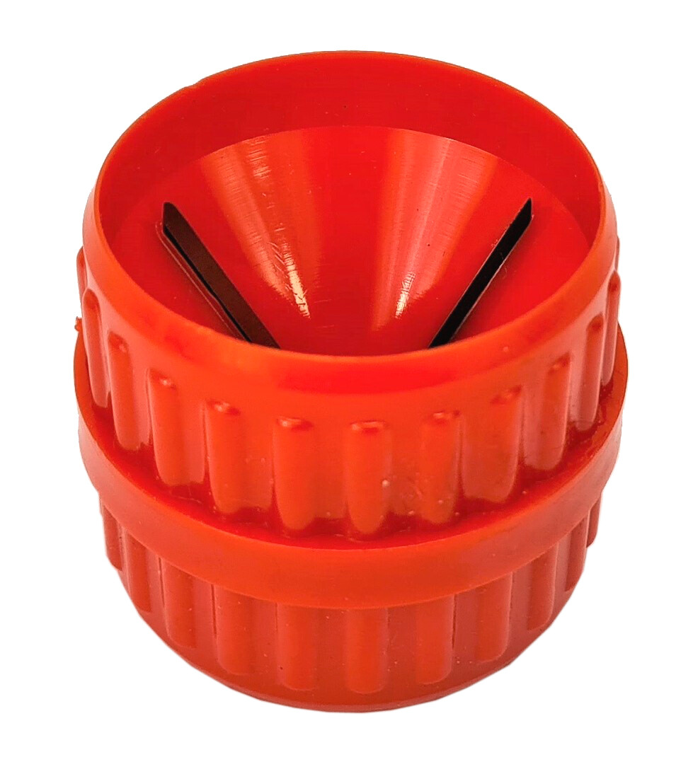 SGZIOO Rohrentgrater Handwerkzeug - Für PVC, PP, PE Rohre 20-63mm