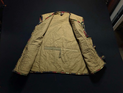 Vintage Schweizer Armee Alpenflage Weste Gr. XL Camo Tactical Military - Bild 8 von 12