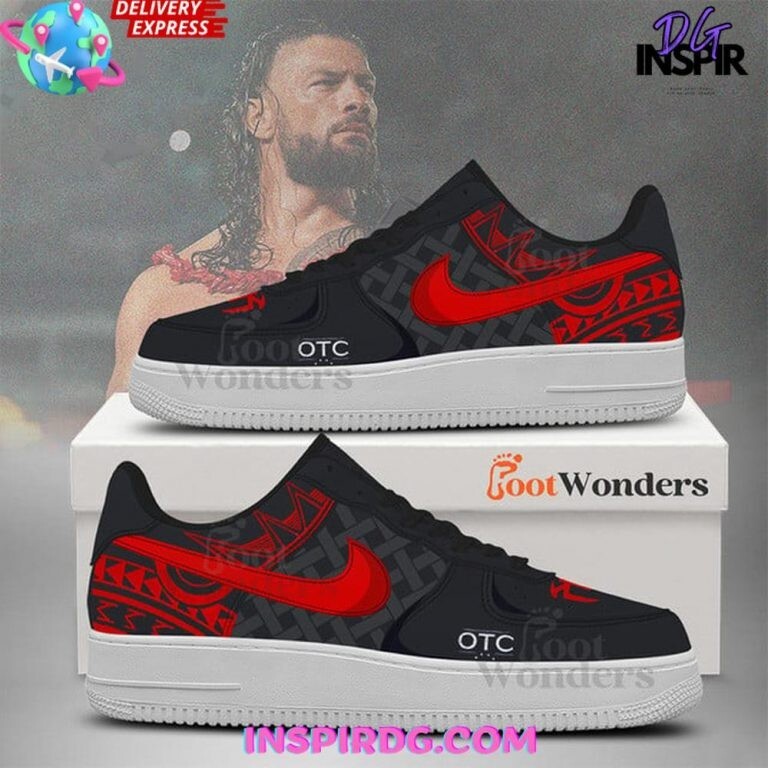 Roman Reigns WWE WrestleMania 41 Sneakers Shoes Roman Reigns Men