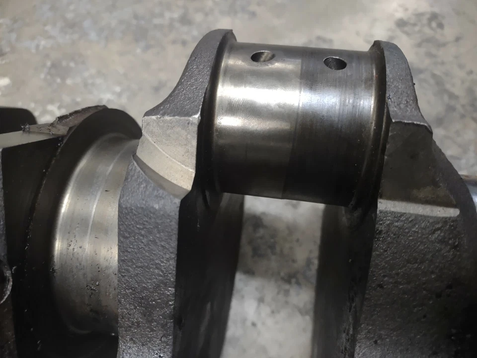 Коленвал Pontiac 455 9799103 1971 1972 1973 1974 рукоятка GTO Firebird Trans Am - Изображение 3 из 4