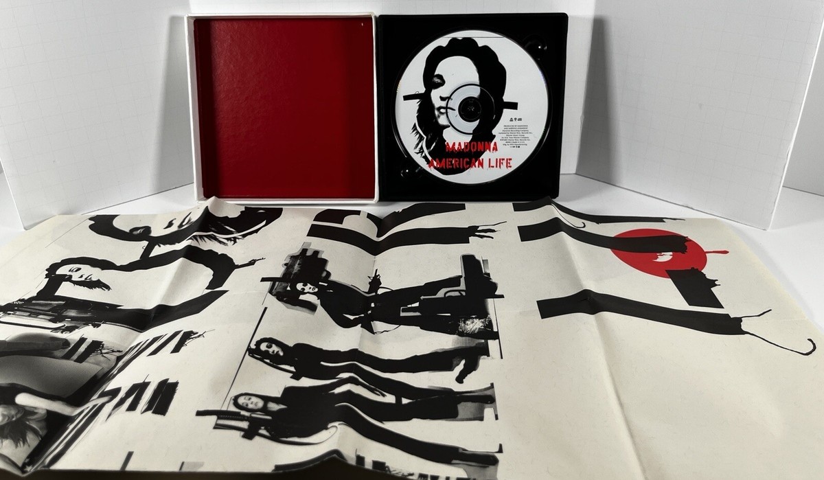Madonna American Life Album Special Limited Edition CD With