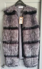 Brand New Ladies Faux Fur Gilet