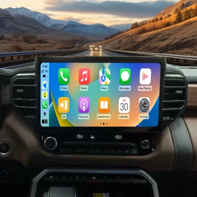 14.6'' Android Car Screen For Toyota Tundra Sequoia 2014-2024 Radio Headunit GPS