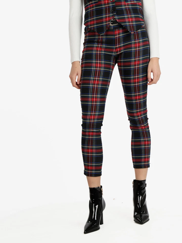 Solada Pantaloni scozzesi da donna - Immagine 3 di 4