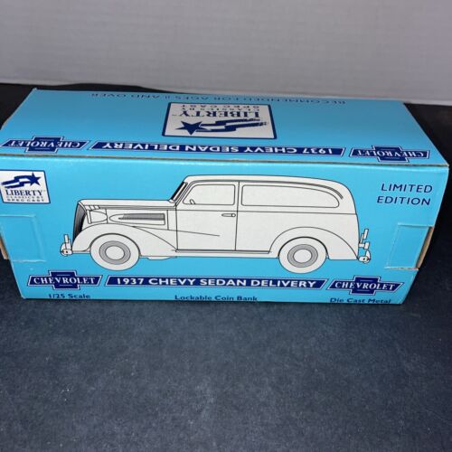 Liberty Classics 1937 Chevy Sedan Bank Maßstab 1:25 My Classic Car Dennis Gage - Bild 7 von 15