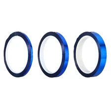 Metalized Tape, 3 Roll Self Adhesive Mirror Reflective Decorative Tape, Great fo