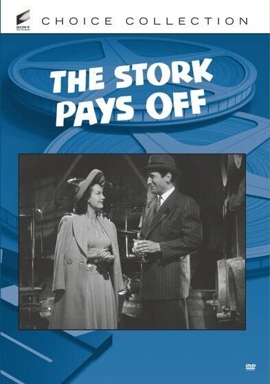 Stork Pays Off (DVD) Rochelle Hudson Victor Jory