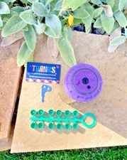 K-Rain SuperPro RCW 3/4" Rotor (Non-Potable) 4in- 10003-RCW w Nozzle Tree, Tool