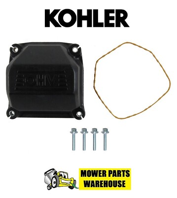 #ad NEW GENUINE OEM KOHLER ENGINE ROCKER VALVE COVER KIT COMMAND 24 755 141 S $30.95