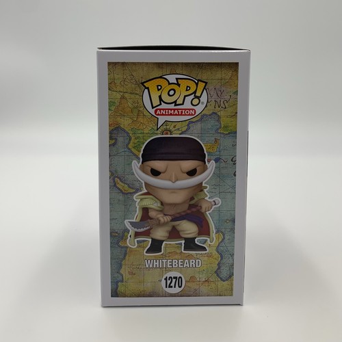 Funko Pop ! Vinyle : One Piece BARBE BLANCHE #1270 - Figurine vinyle exclusive GameStop - Photo 5/12