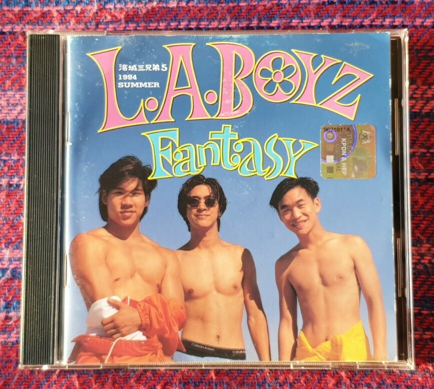 L.A.Boyz ( 洛城三兄弟 ) ~ Fantasy ( Taiwan Press ) Cd | eBay