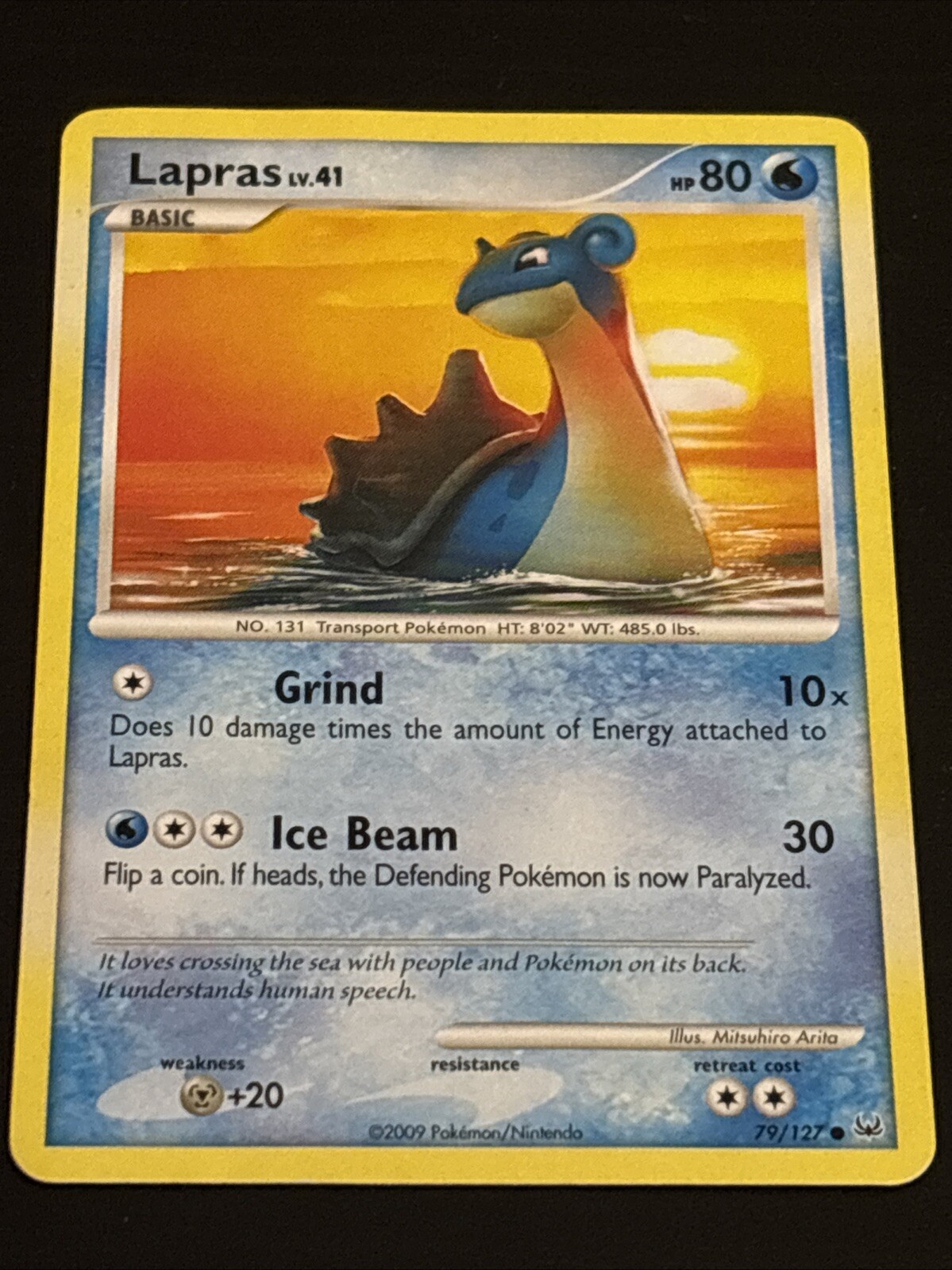 Lapras 79/127 - Platinum - Pokémon Card