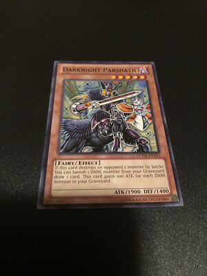 Darknight Parshath - LCYW-EN213 - Common - Unlimited Edition