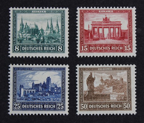 CKStamps: Germany Stamps Collection Scott#B34-B37 Mint H OG