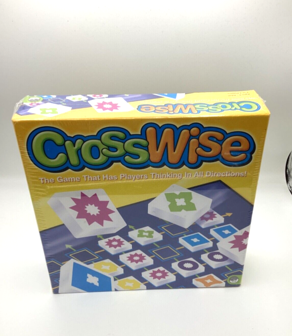 Crosswise Board Game By Mindware New Sealed
